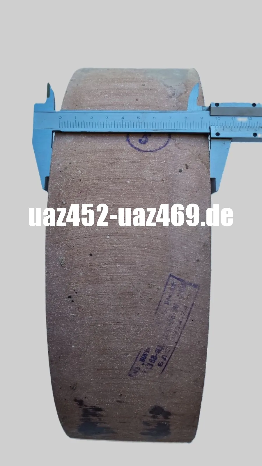 Rear brake pad GAZ 53, 3307