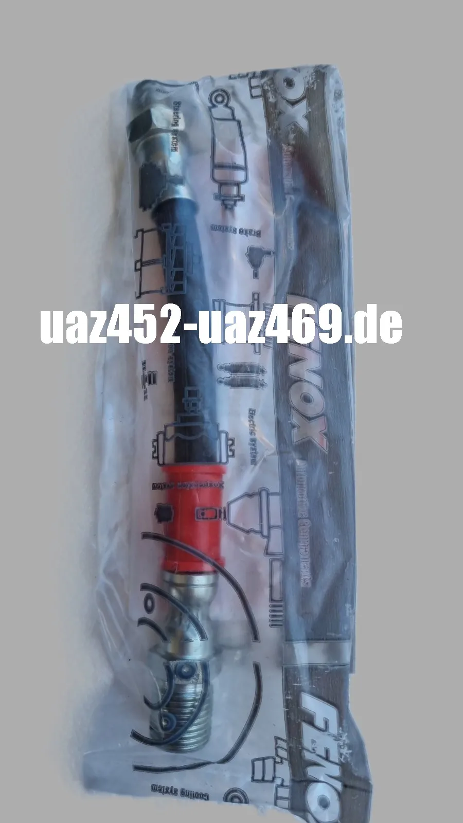 Schlauch für Kupplungszylinder UAZ, GAZ