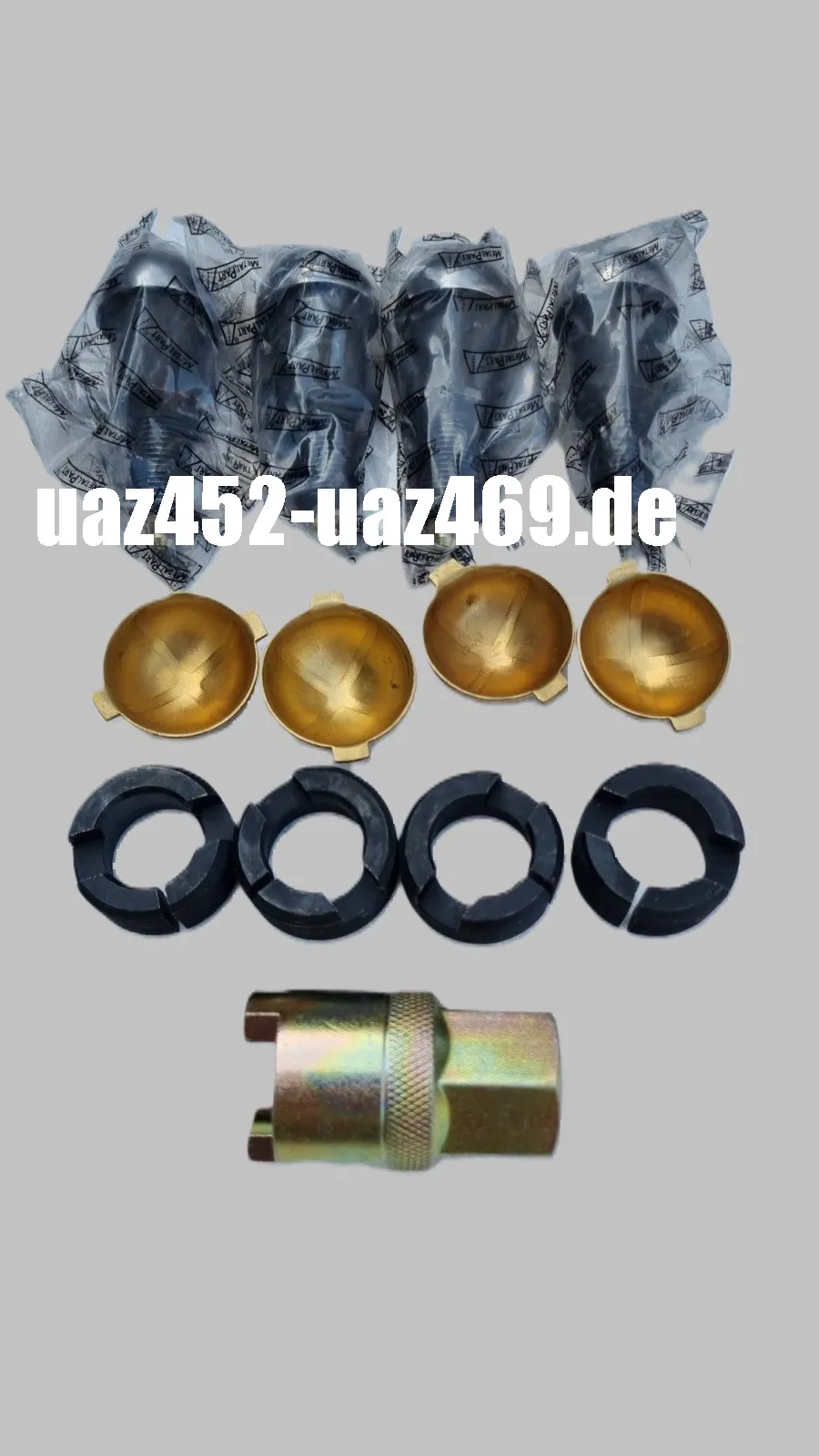 Achsschenkelbolzen Satz UAZ 3163, 2206