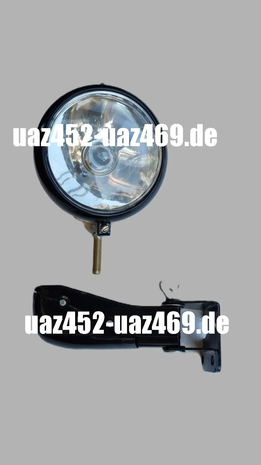 Suchscheinwerfer mit halter UAZ, GAZ, ZIL, MAZ, URAL