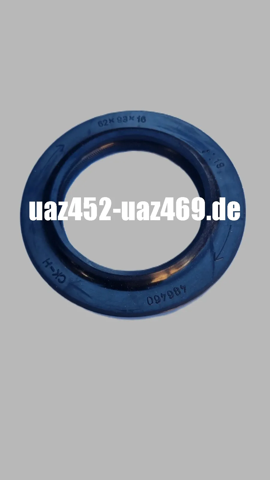Öldichtung Differential ZIL 