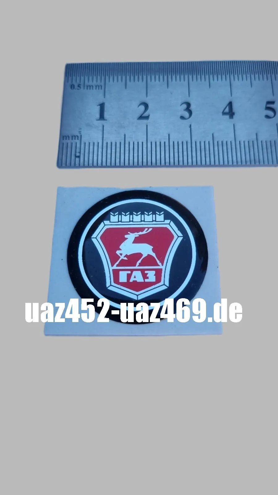 Steering wheel logo GAZ-3110 