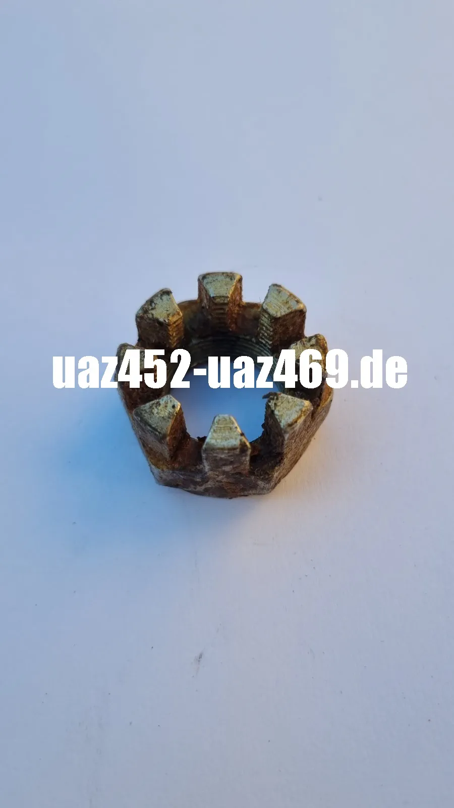 Mutter der Vorderradnabe GAZ 53, 3307