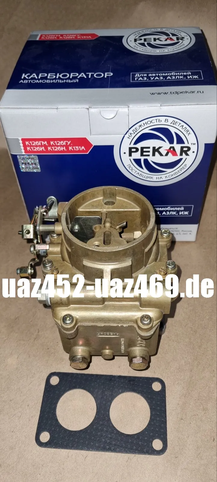 Vergaser GAZ 24, WOLGA K126GM