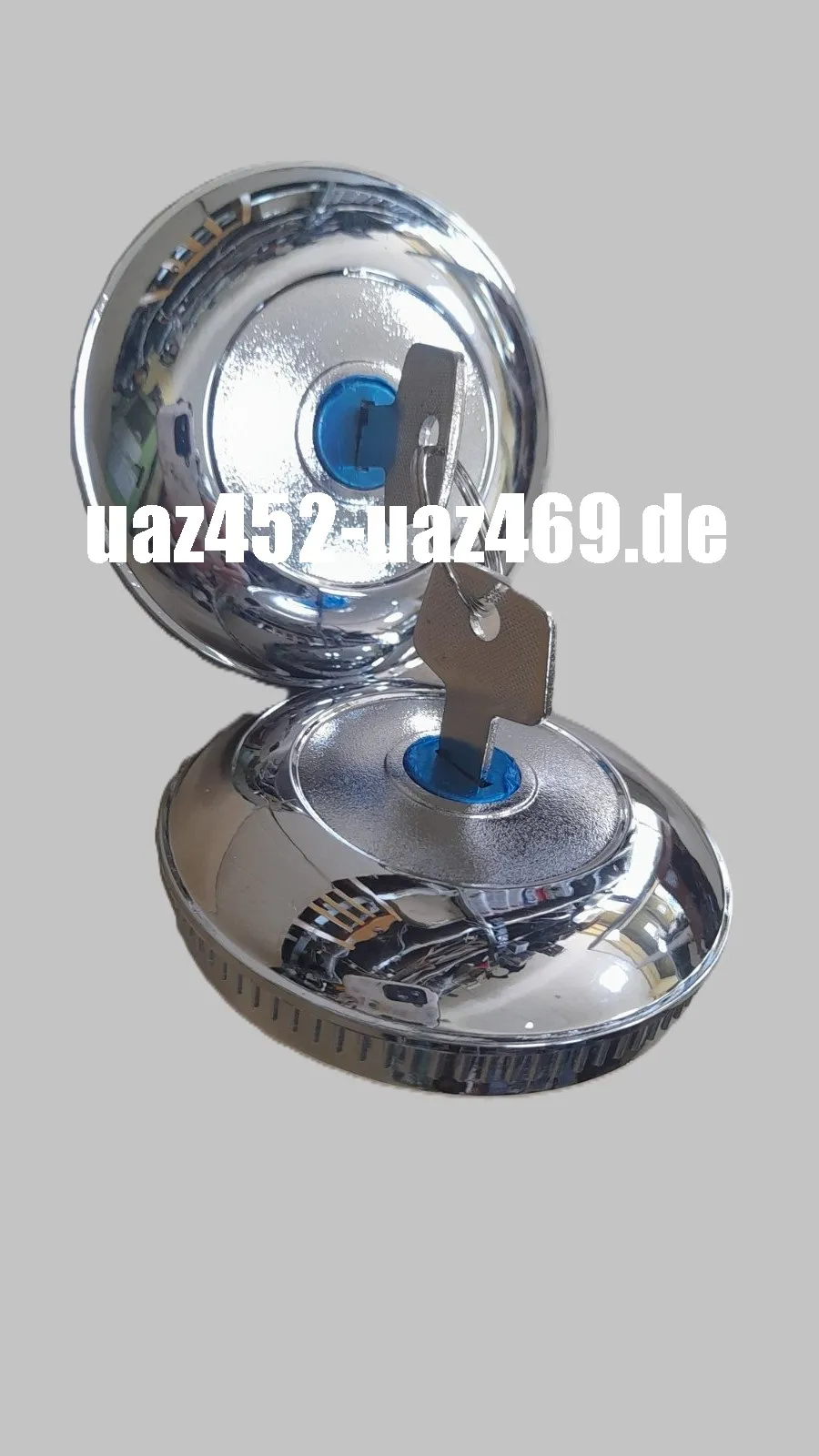 Caps for fuel tank UAZ 2 pieces set