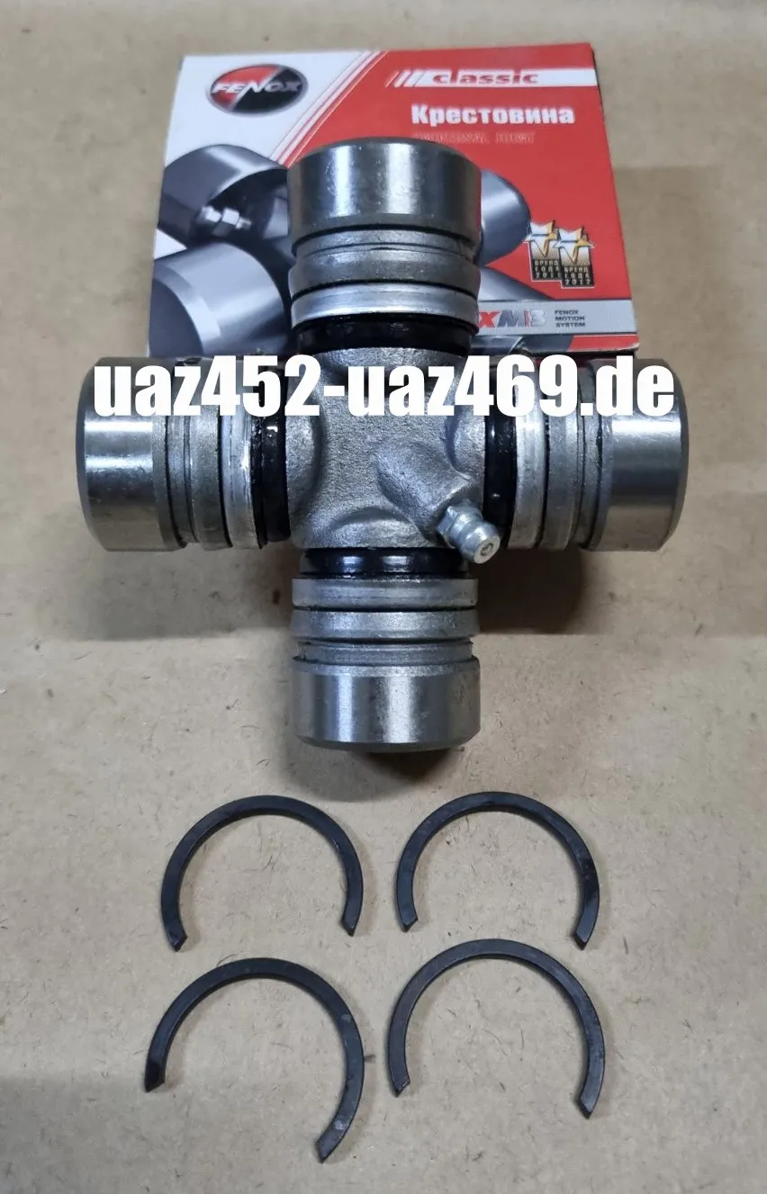 Universal joint cardan shaft UAZ, GAZ 69, Volga