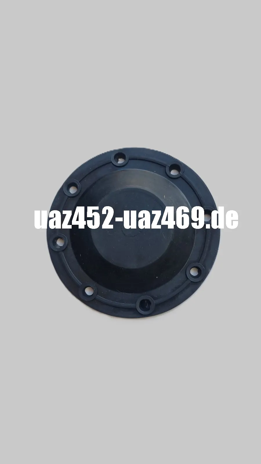 Diaphragm valve on the front axle ZIL 131