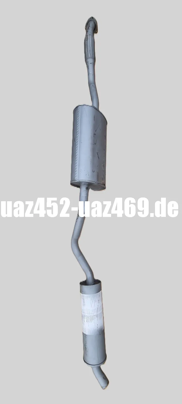 Auspuff UAZ 315195 Hunter ZMZ 409 Euro 4, 5