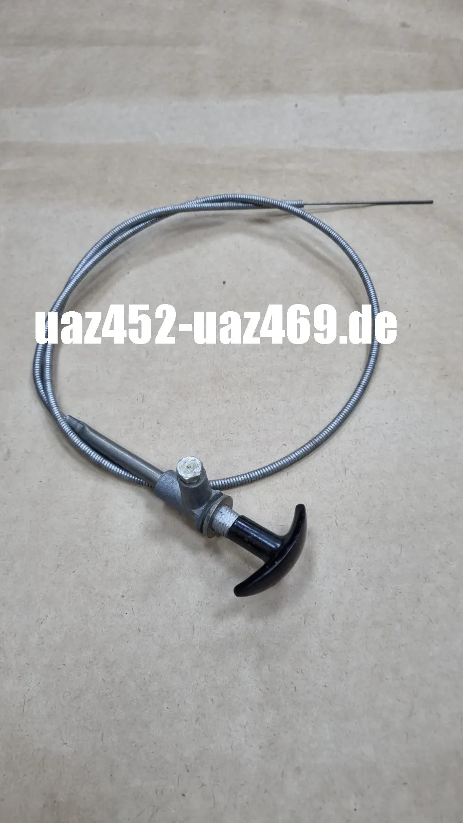 Seilzug für Kühlerjalousie UAZ 469