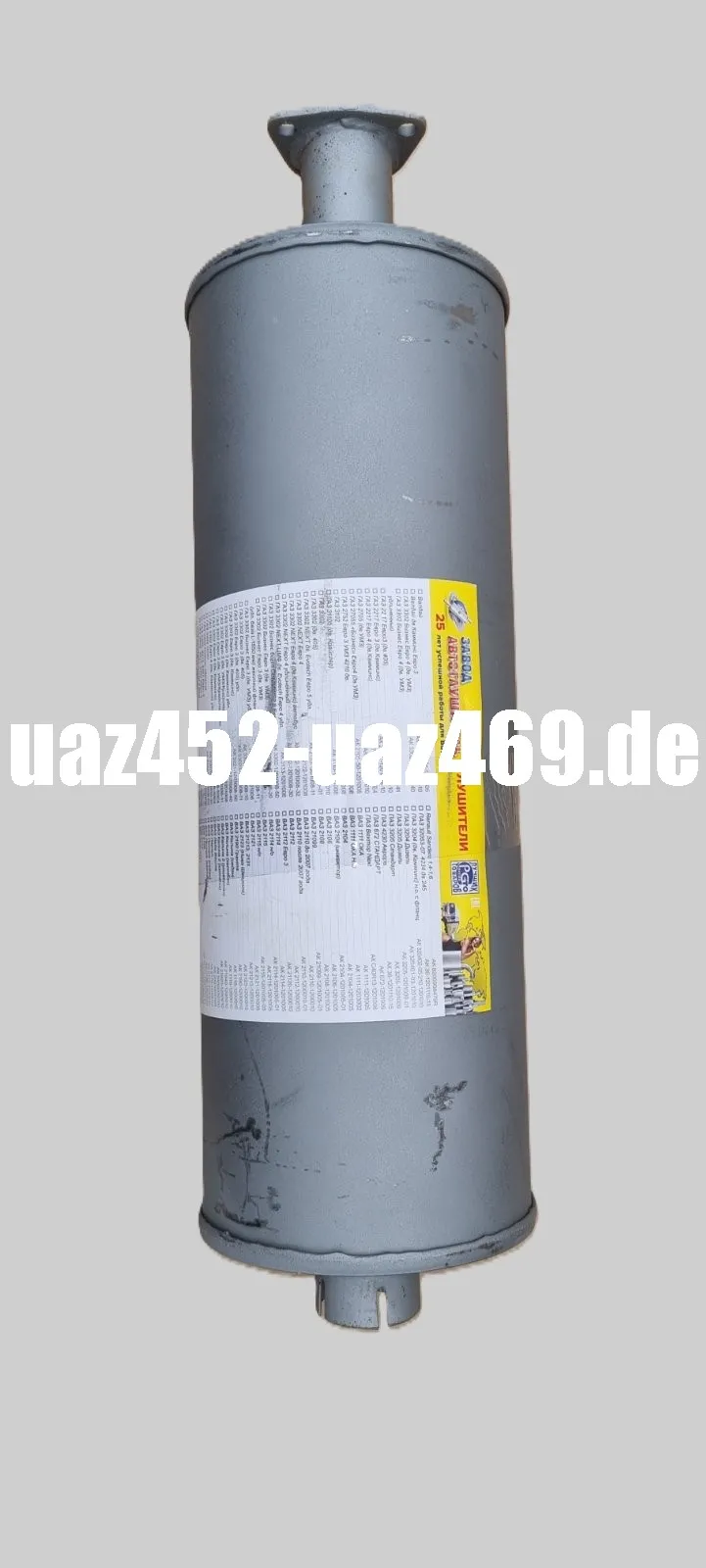Schalldämpfer, Auspuff UAZ 31512