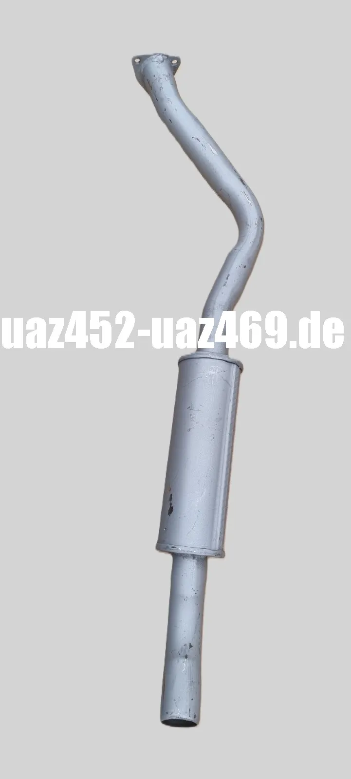 Schalldämpfer für UAZ 31512, resonator