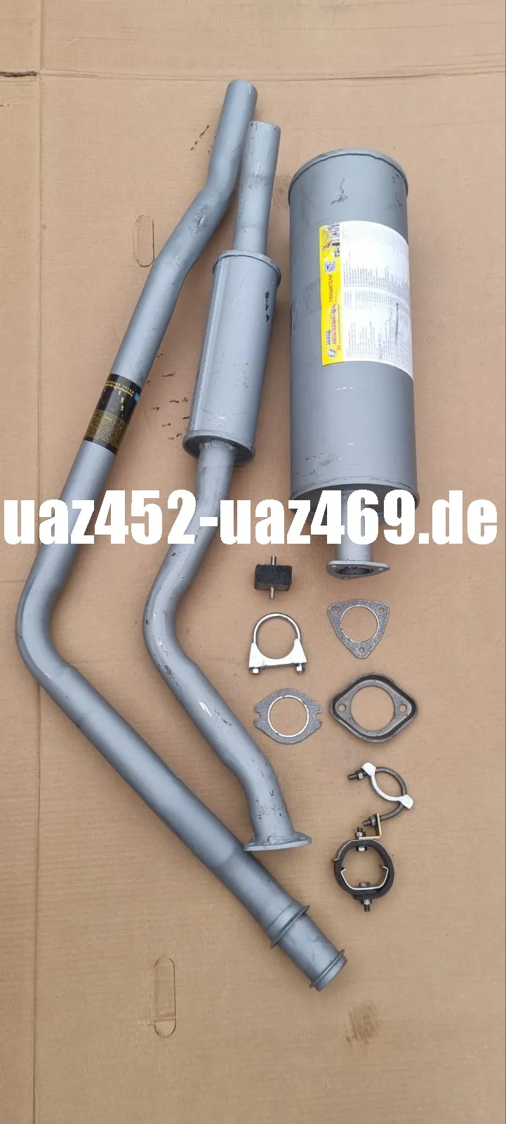 Abgasanlage UAZ 31512 Set