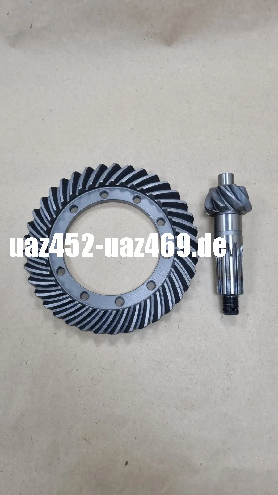 Kegelradgetriebe UAZ 469, 452 37/8 Zähne
