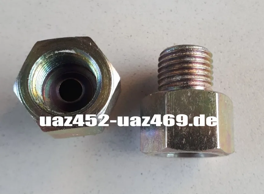 Threaded bushing brake cylinder UAZ, GAZ 69, Volga