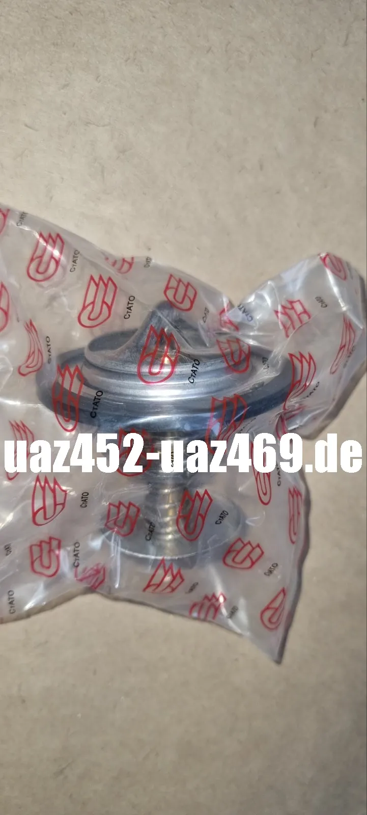 Thermostat GAZ 24 Wolga, UAZ motor ZMZ 402