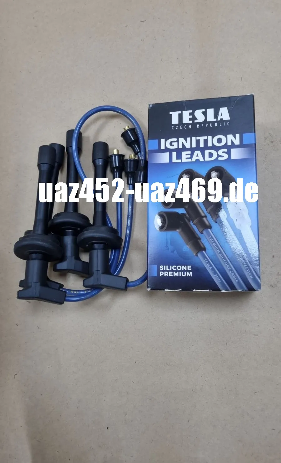 Zündkabel Set für UAZ motor ZMZ 4091