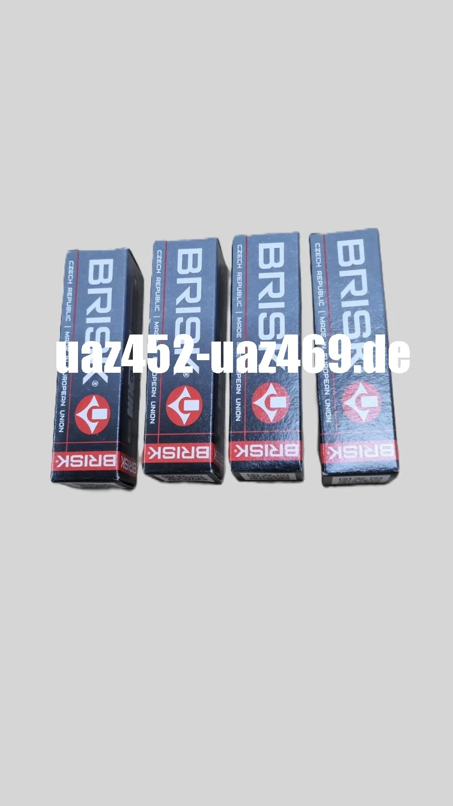 Zündkerzen Set für UAZ motor ZMZ 4091