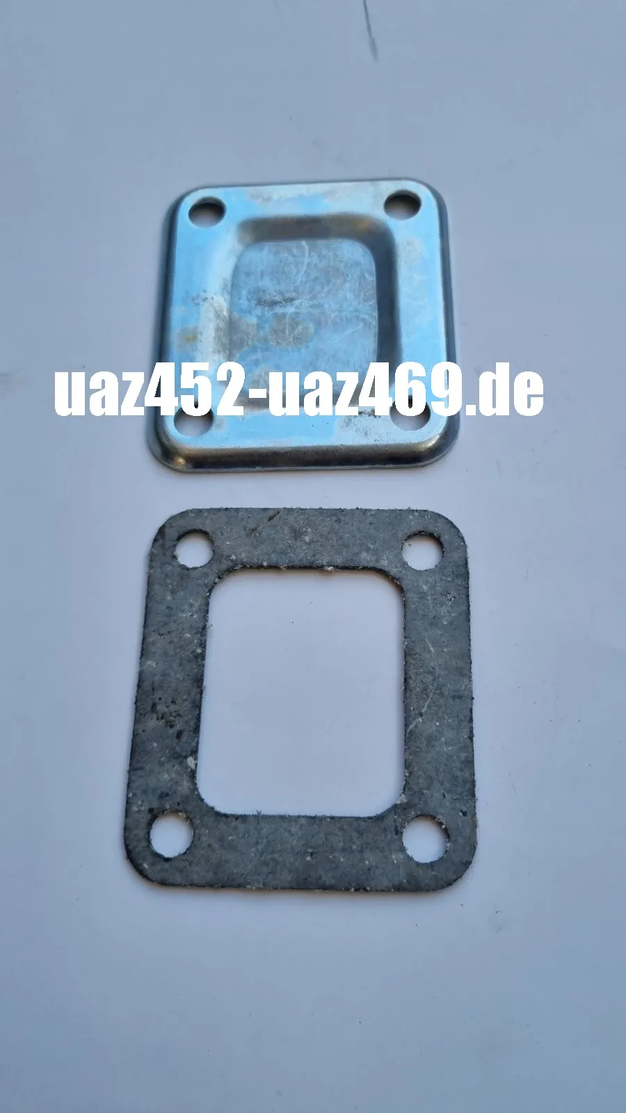 Cap for head water hole UAZ with gasket