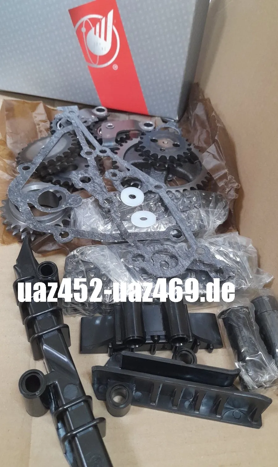 Spannvorrichtung ZMZ-406, 409 Komplettsatz