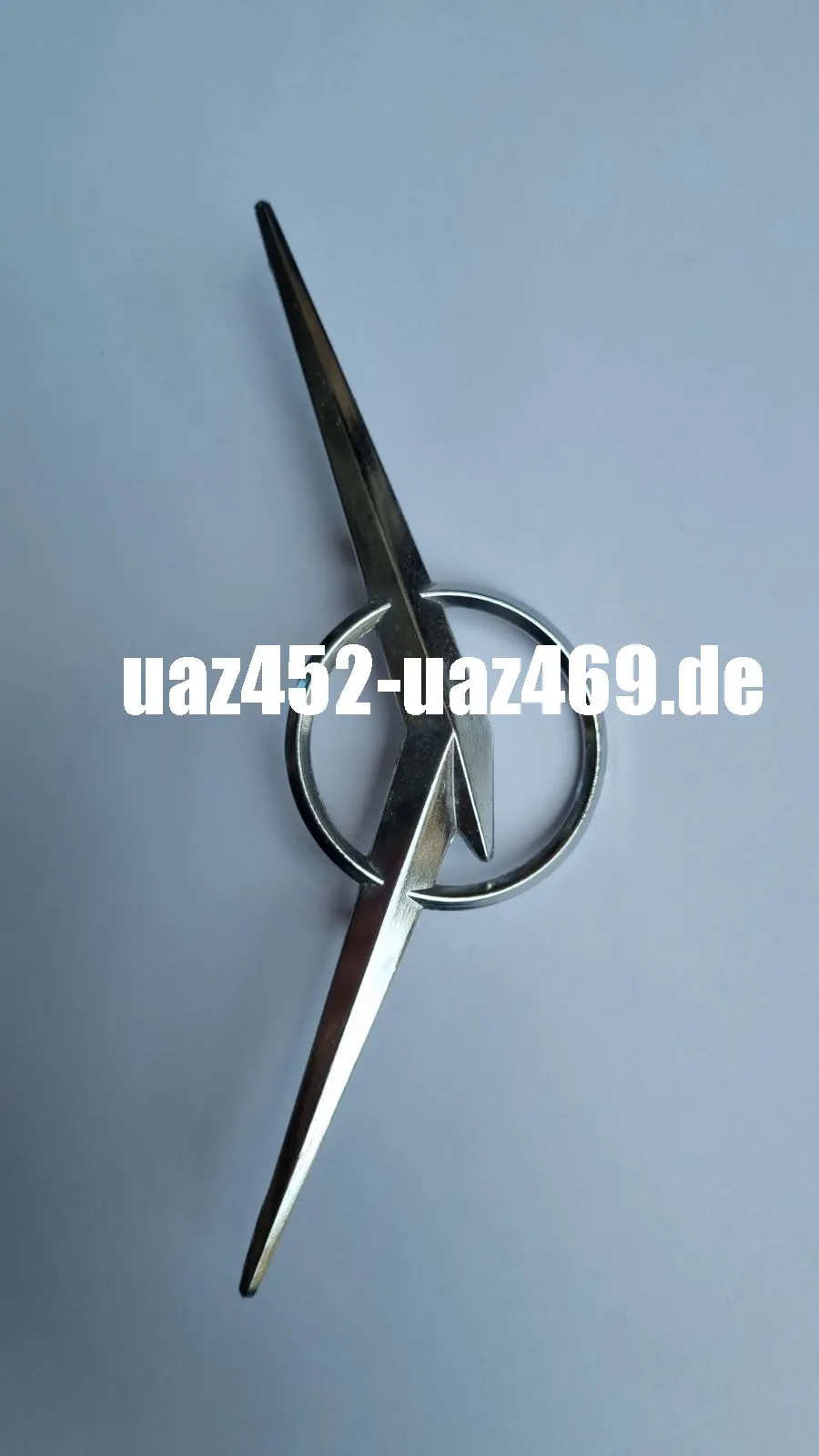 Emblem Metall UAZ ORIGINAL