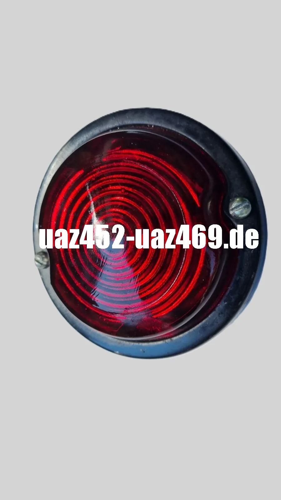 Frontblinker altes Modell UAZ, GAZ red