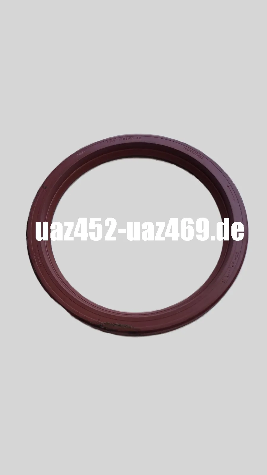 Oil seal crankshaft YAMZ rear