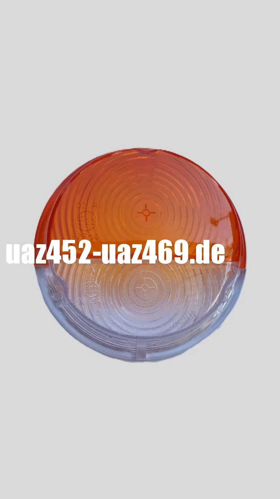 Blinklichtglas für GAZ, ZIL, KAMAZ, UAZ