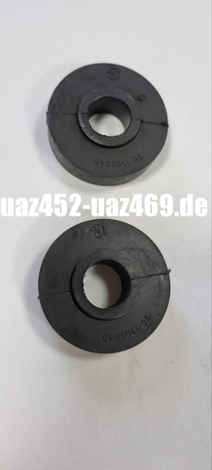 Kühlerpads UAZ 2 Stück Original